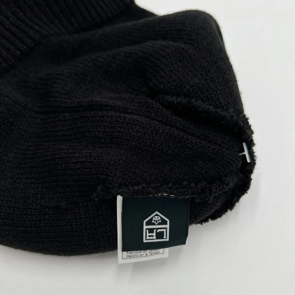 Adidas LA Kings NHL Beanie Hat Black Ribbed Knit Authentic Headwear One Size